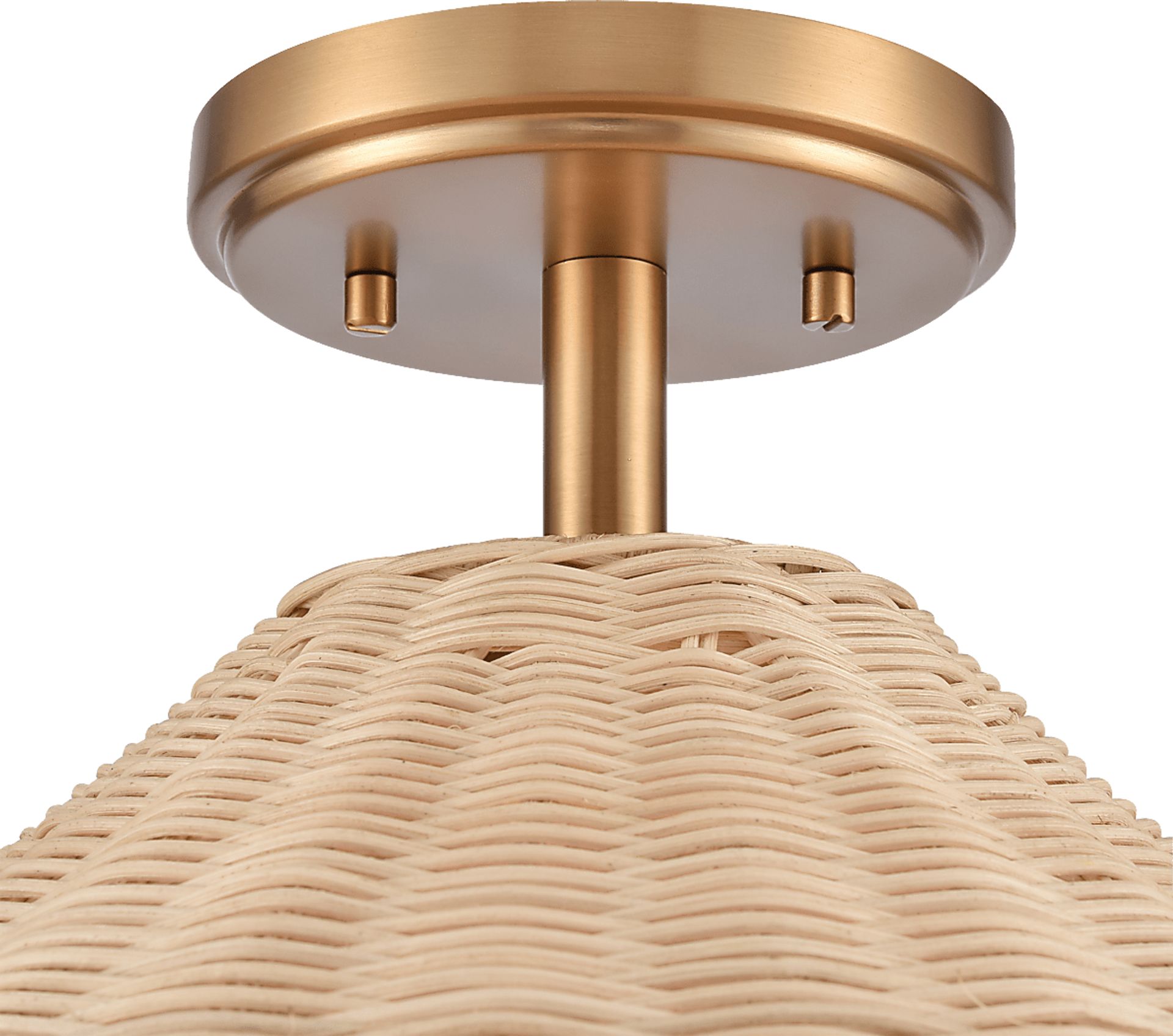 Sunray Nest Natural Pendant - Image 6