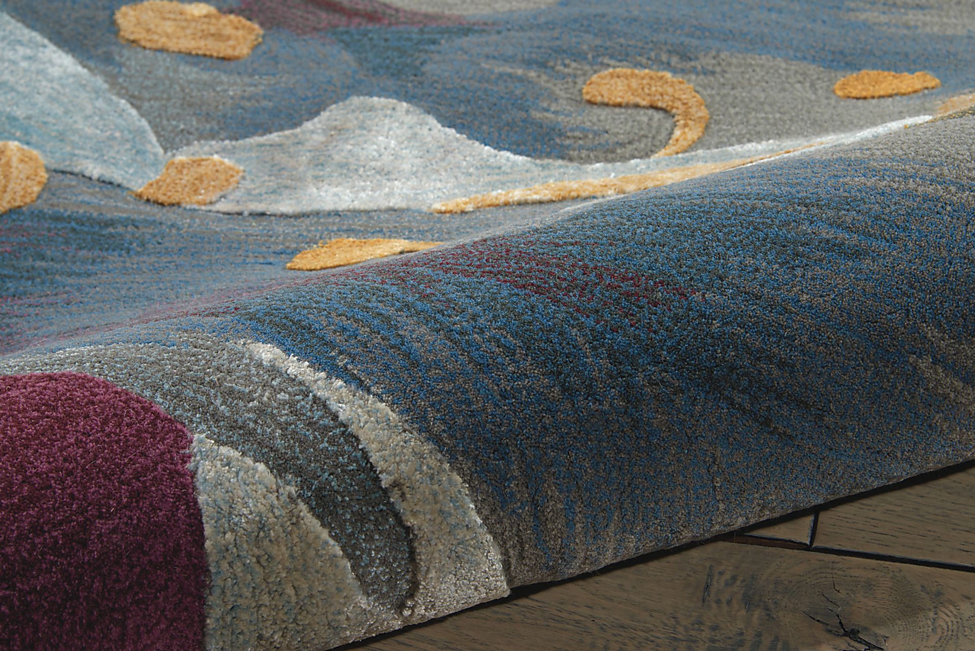Sunset Fire Multi 5'6 x 7'5 Rug - Image 4
