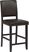 Sunset View Brown Counter Height Stool