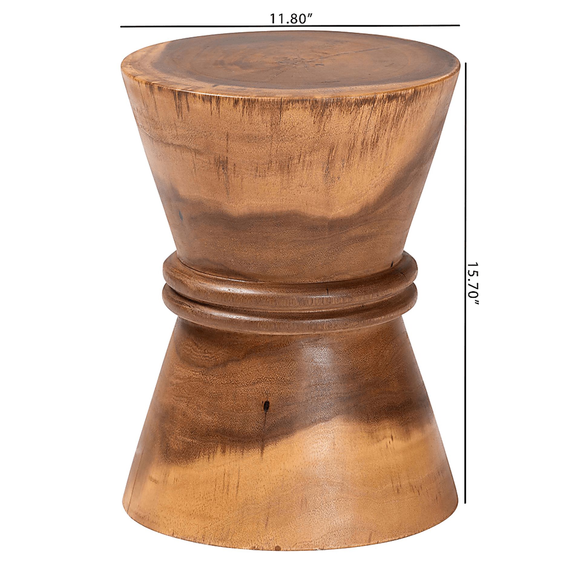 Sunshadow Brown End Table - Image 2