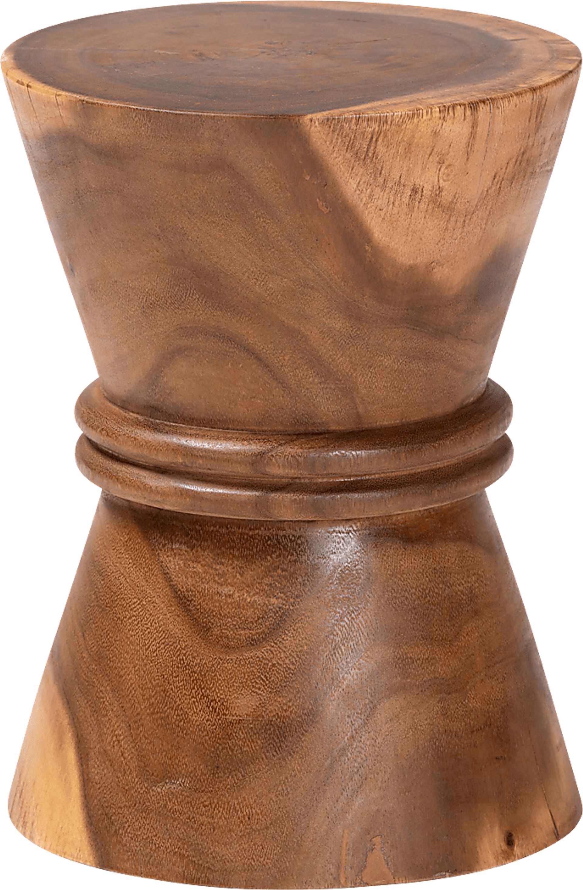 Sunshadow Brown End Table - Image 4
