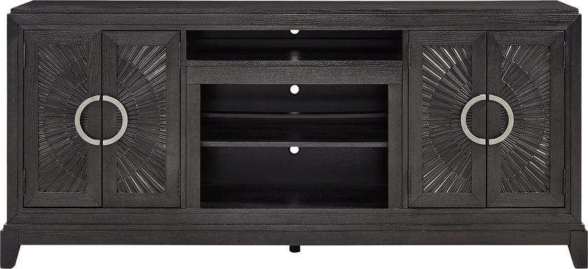 Sunside Way Black 82 in. Console