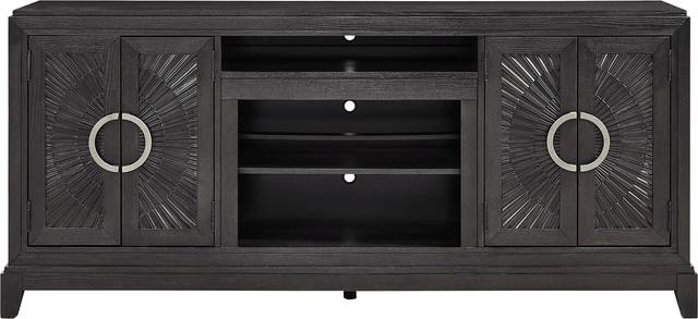 Sunside Way Black 82 in. Console - Thumbnail - Image 1