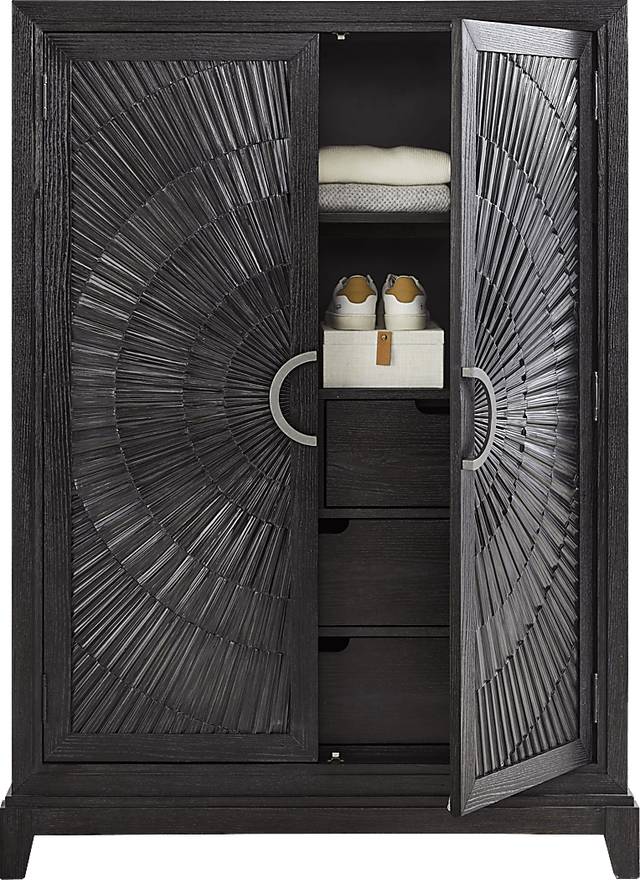 Sunside Way Black Armoire - Thumbnail - Image 2