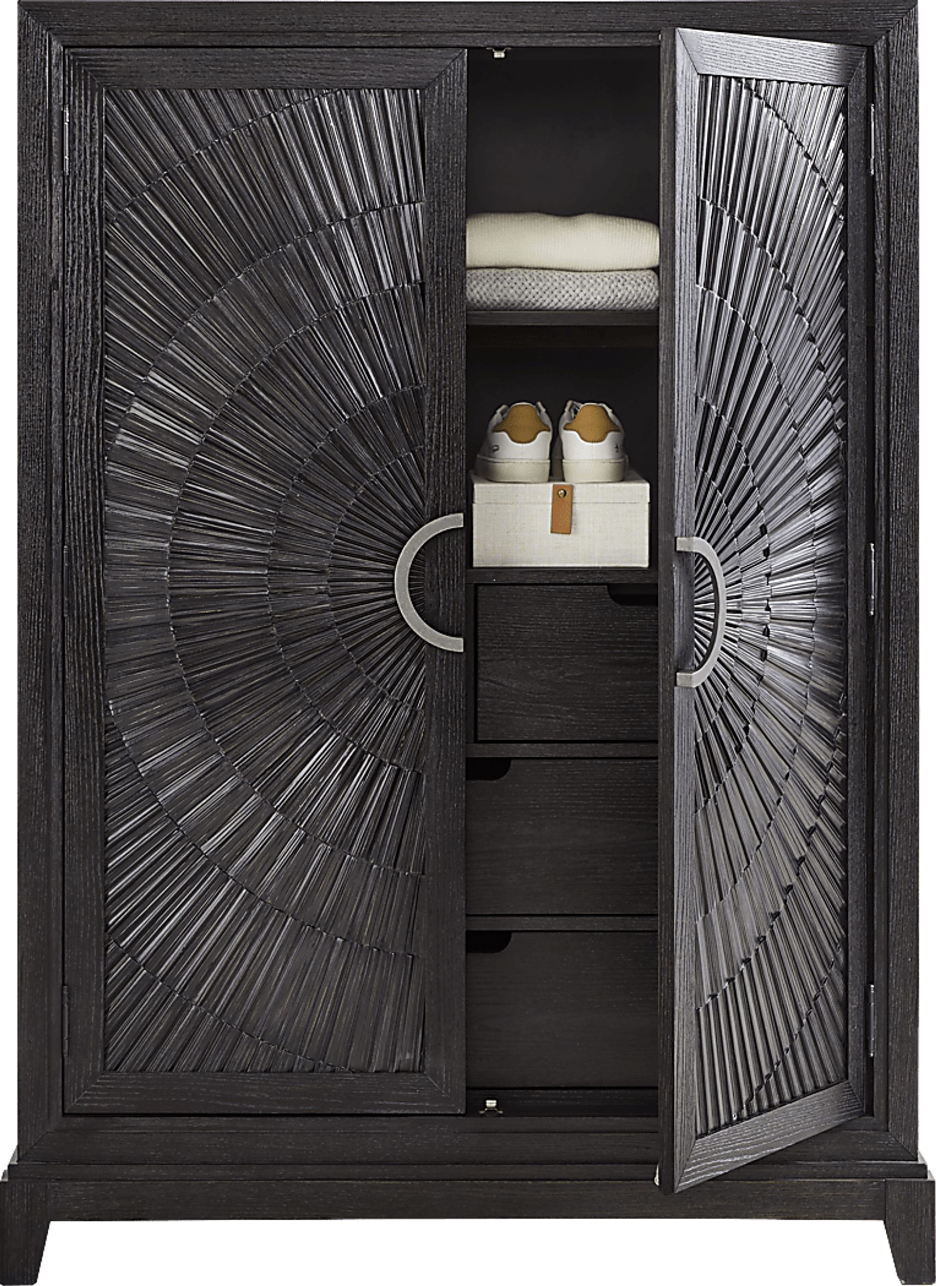 Sunside Way Black Armoire - Image 2