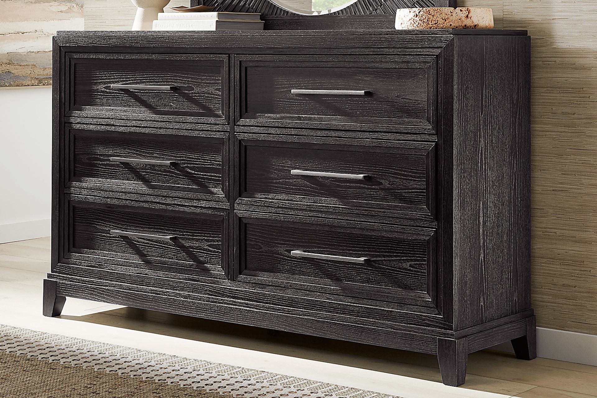 Sunside Way Black 5 Pc Queen Panel Bedroom - Image 8