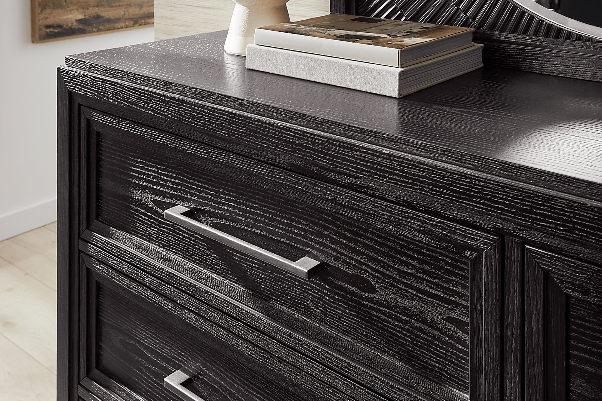Sunside Way Black 5 Pc Queen Panel Bedroom - Image 10