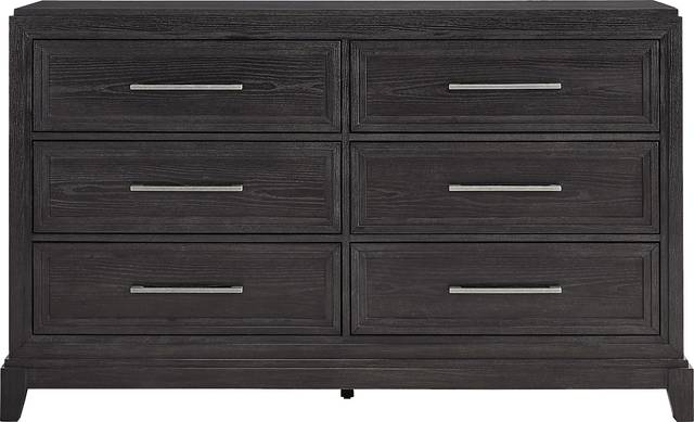 Sunside Way Black 5 Pc Queen Panel Bedroom - Thumbnail - Image 7