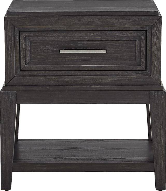 Sunside Way Black 7 Pc Queen Panel Bedroom - Thumbnail - Image 11