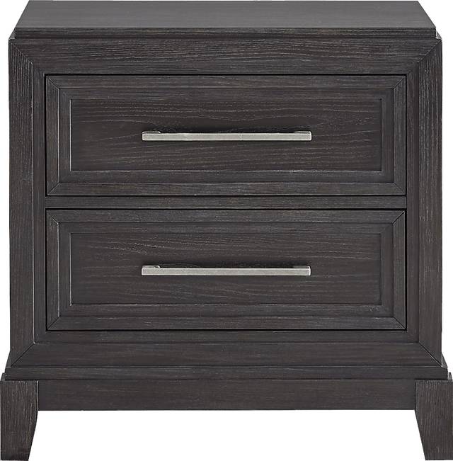 Sunside Way Black Nightstand - Thumbnail - Image 1
