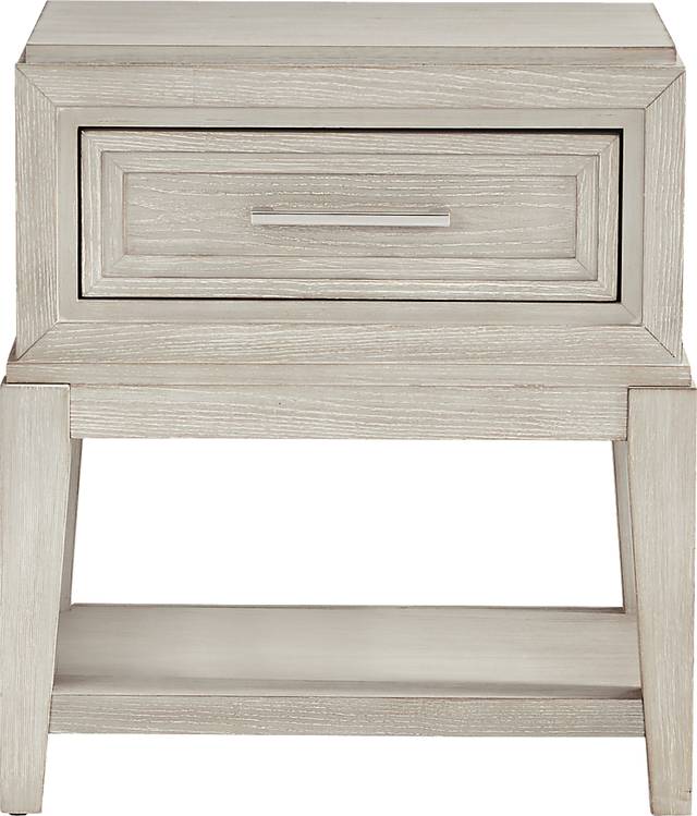 Sunside Way Sand 1 Drawer Nightstand - Thumbnail - Image 1
