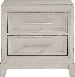 2 drawer nightstand
