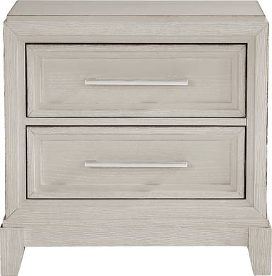 2 drawer nightstand