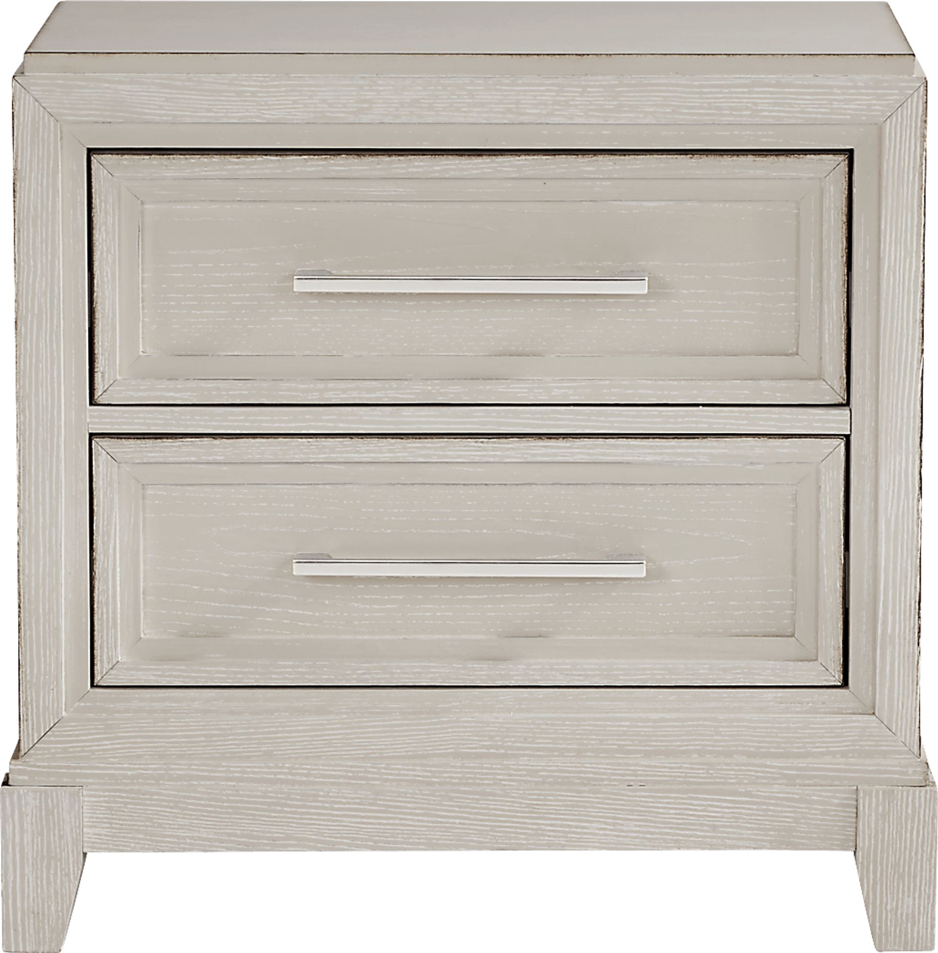 Sunside Way Sand 2 Drawer Nightstand - Image 1