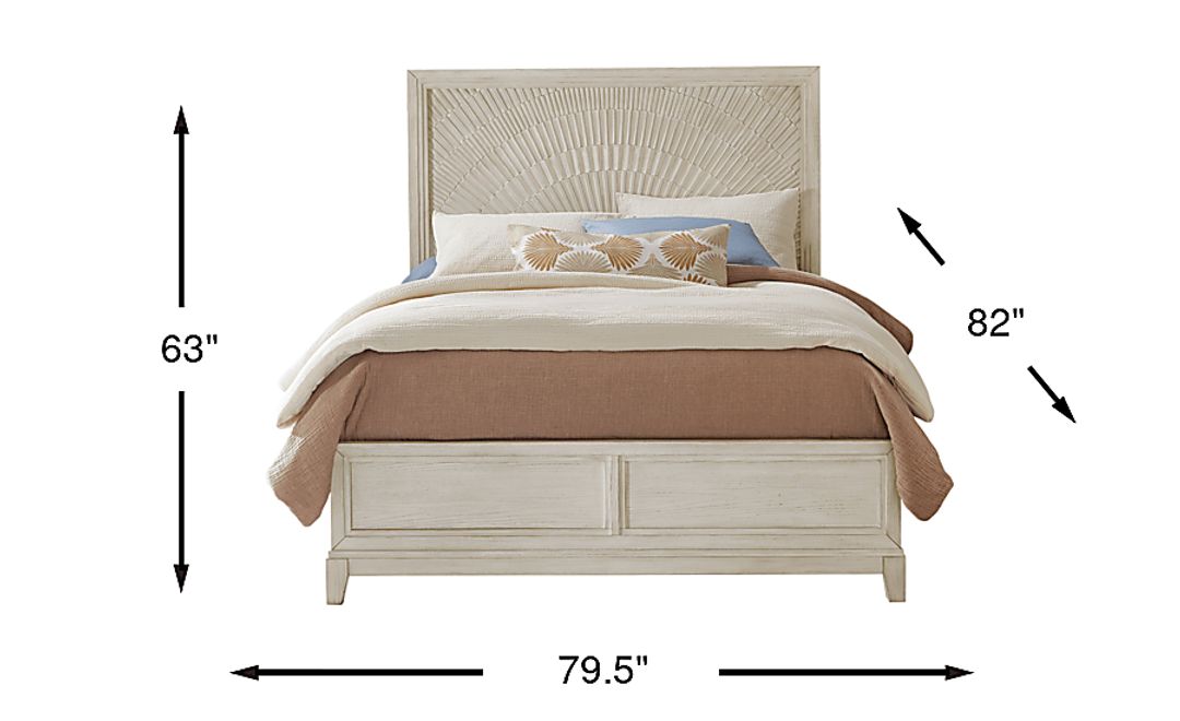 Sunside Way Sand 3 Pc King Bed