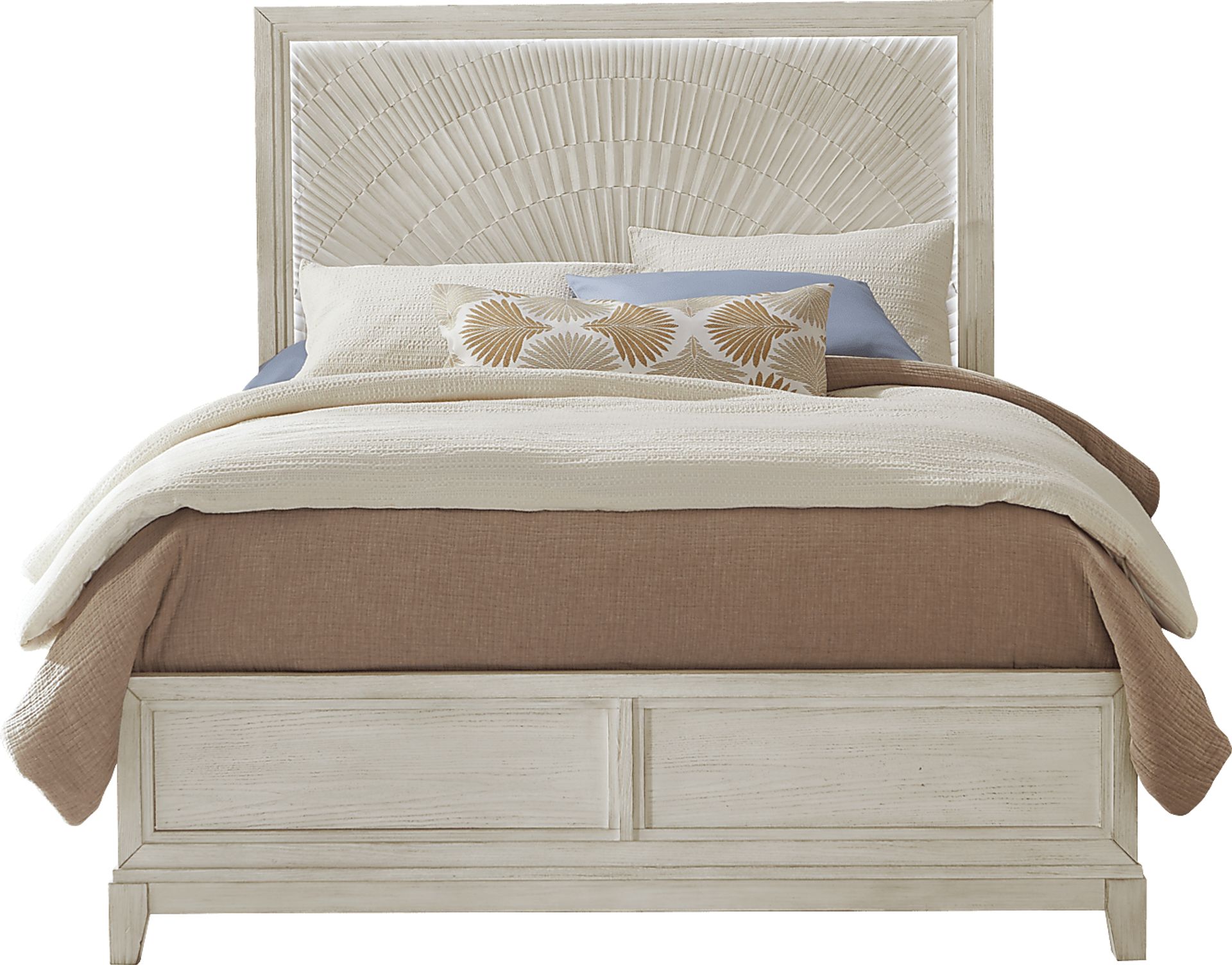 Sunside Way Sand 7 Pc Queen Bedroom - Image 3