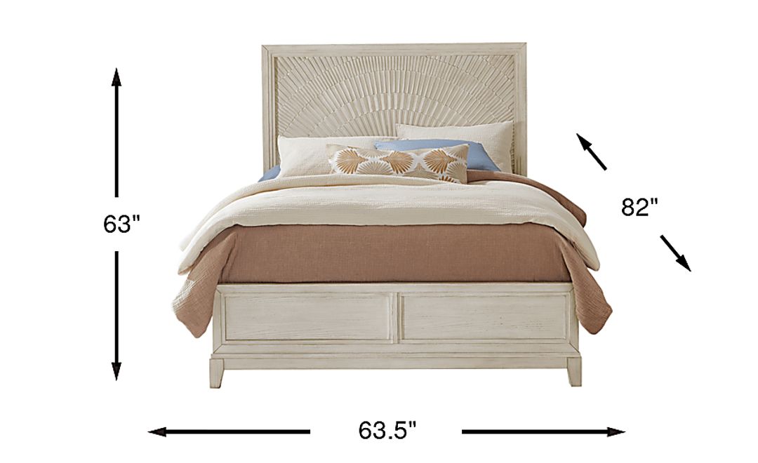 Sunside Way Sand 3 Pc Queen Bed