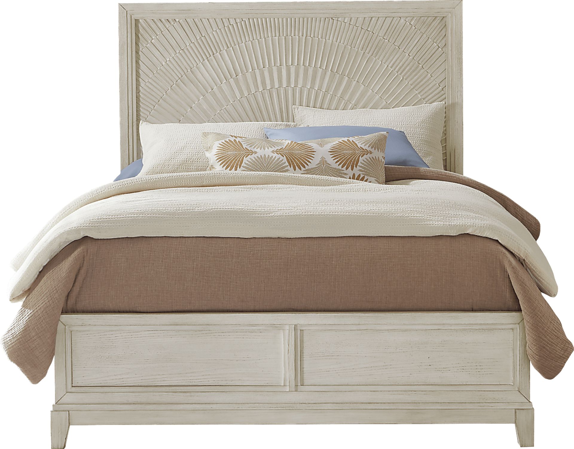 Sunside Way Sand 7 Pc Queen Bedroom - Image 2