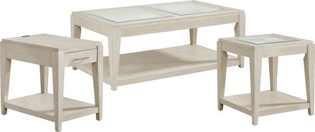 Sunside Way Sand 3 Pc Table Set - Thumbnail - Image 1