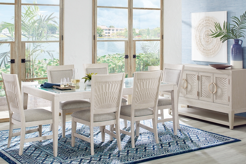 Sunside Way Sand 5 Pc Dining Room