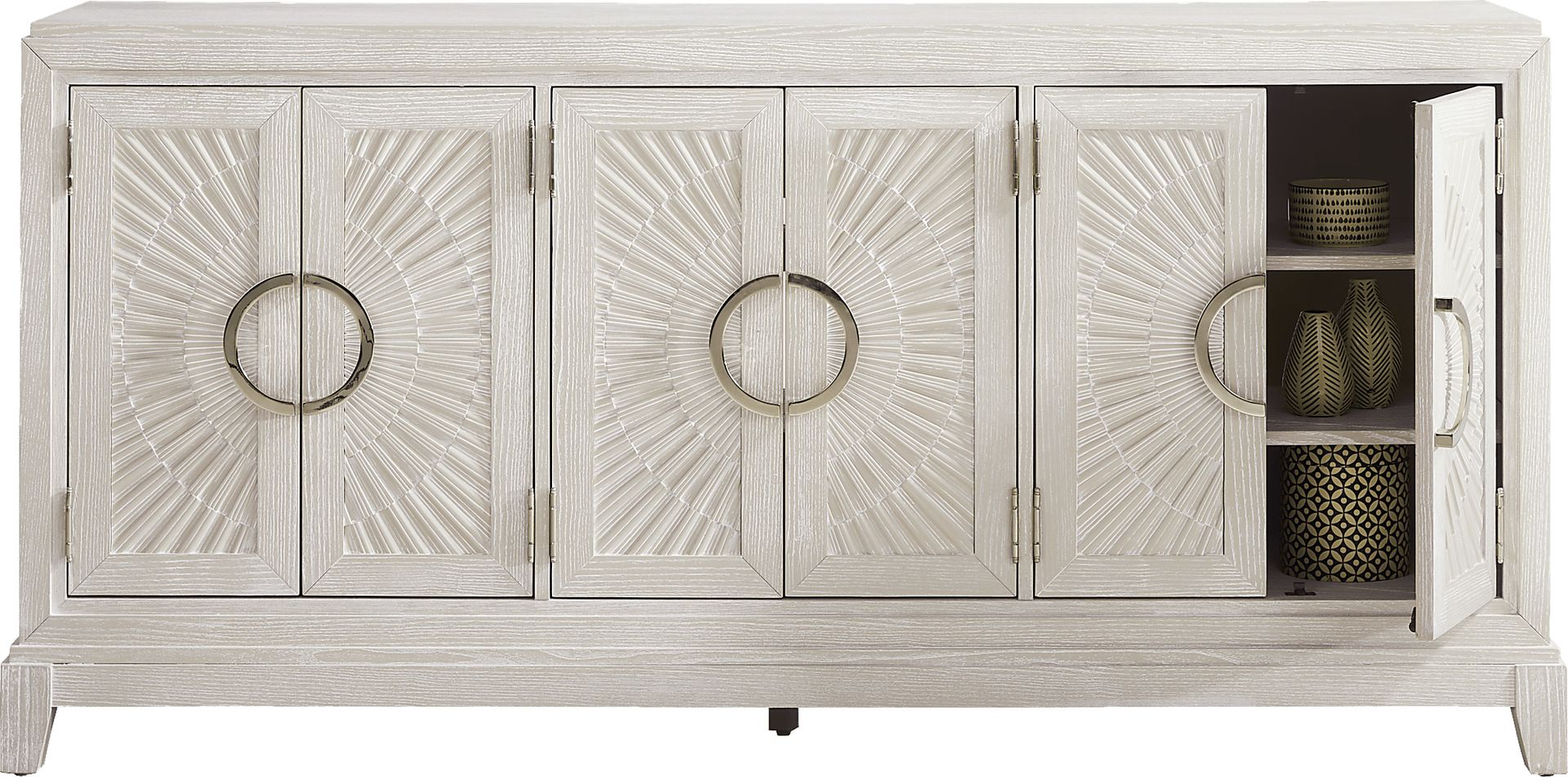 Sunside Way Sand 76 in. Console - Image 2