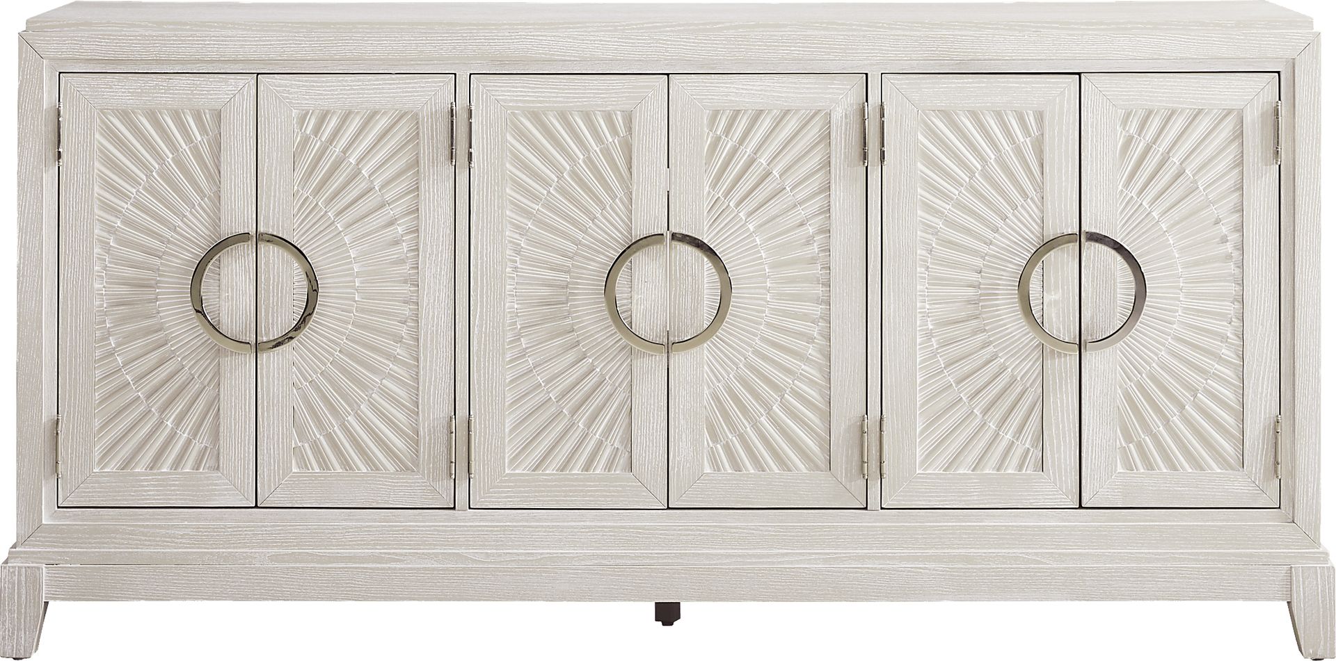 Sunside Way Sand 76 in. Console - Image 1