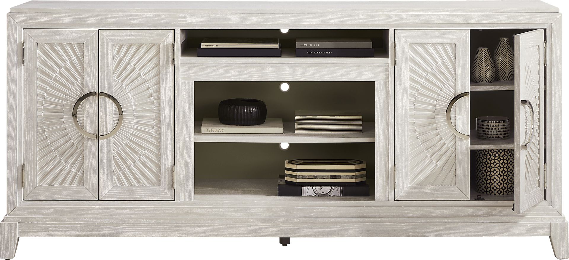 Sunside Way Sand 82 in. Console - Image 2