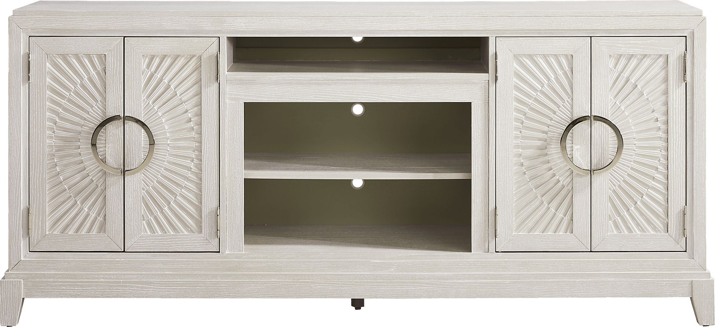 Sunside Way Sand 82 in. Console