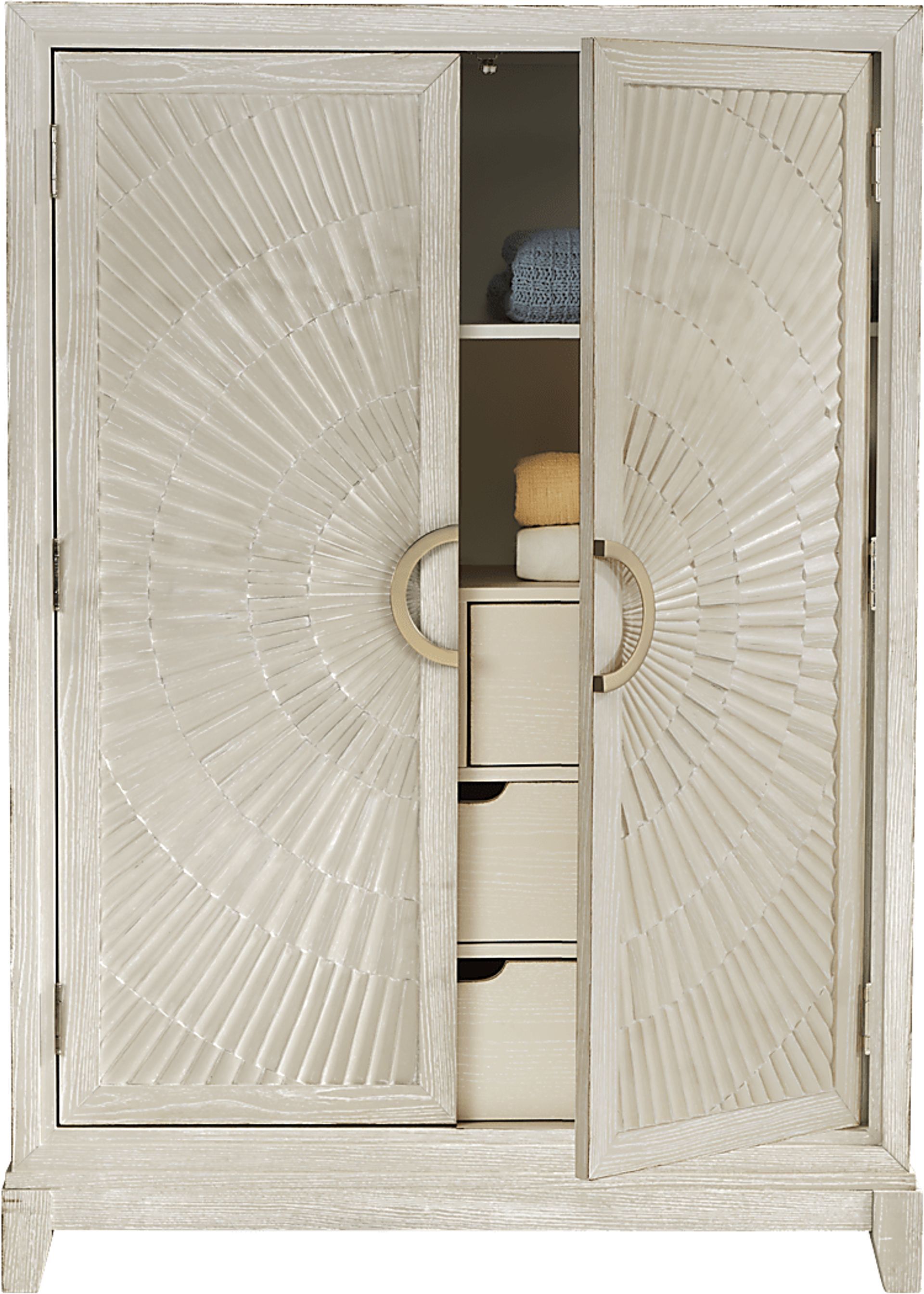 Sunside Way Sand Armoire - Image 2