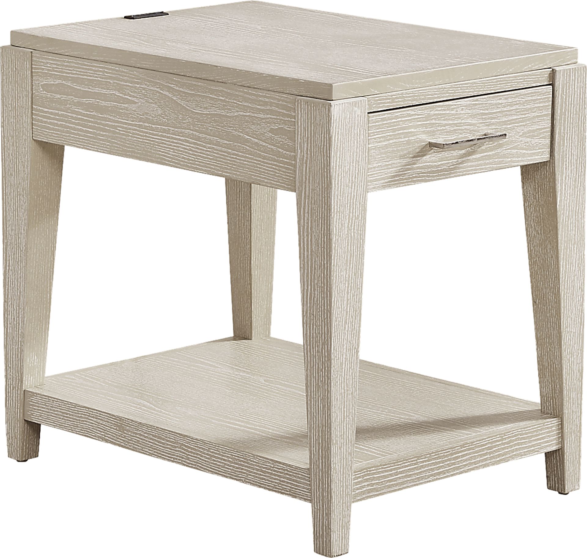 Sunside Way Sand Chairside Table - Image 1