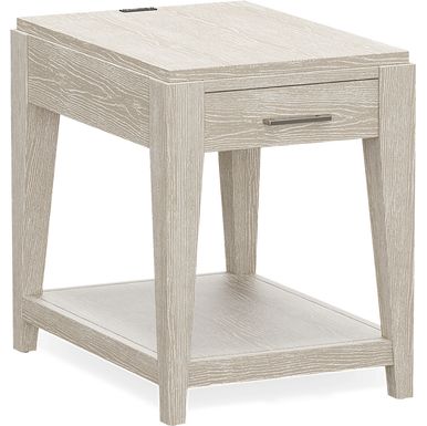 Sunside Way Sand Chairside Table
