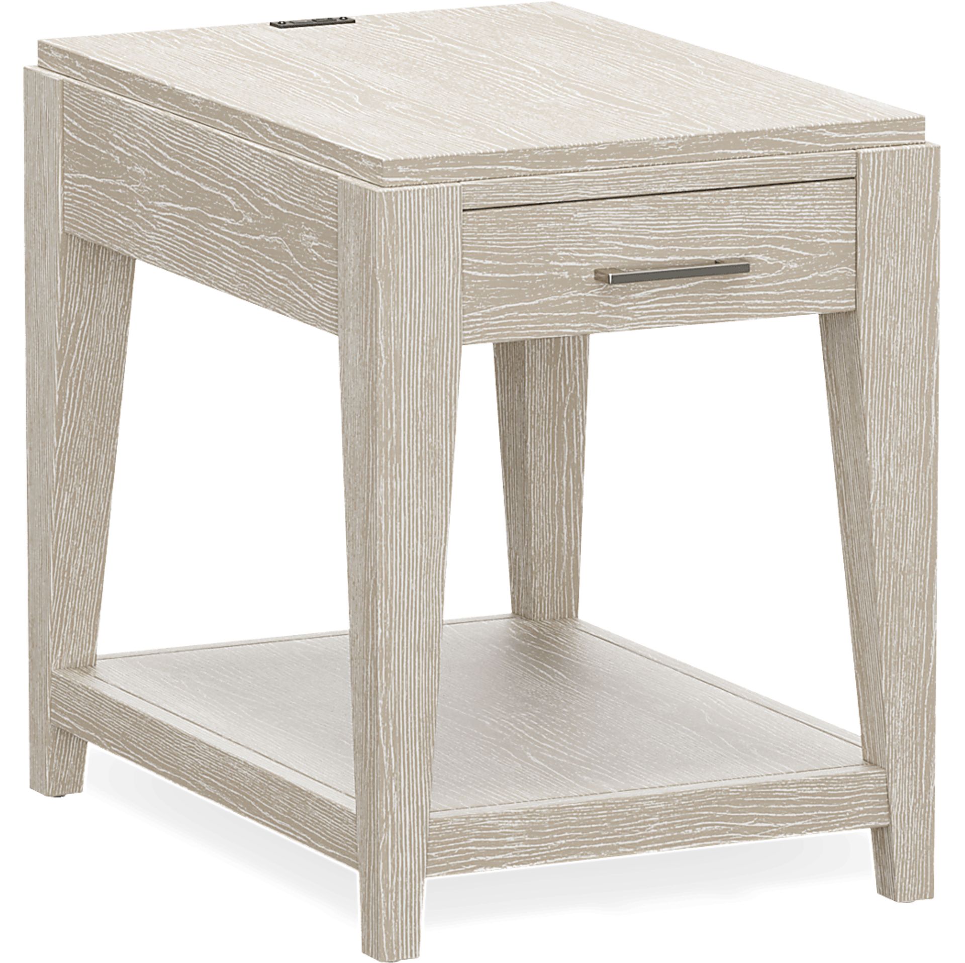 Sunside Way Sand Chairside Table - Image 1