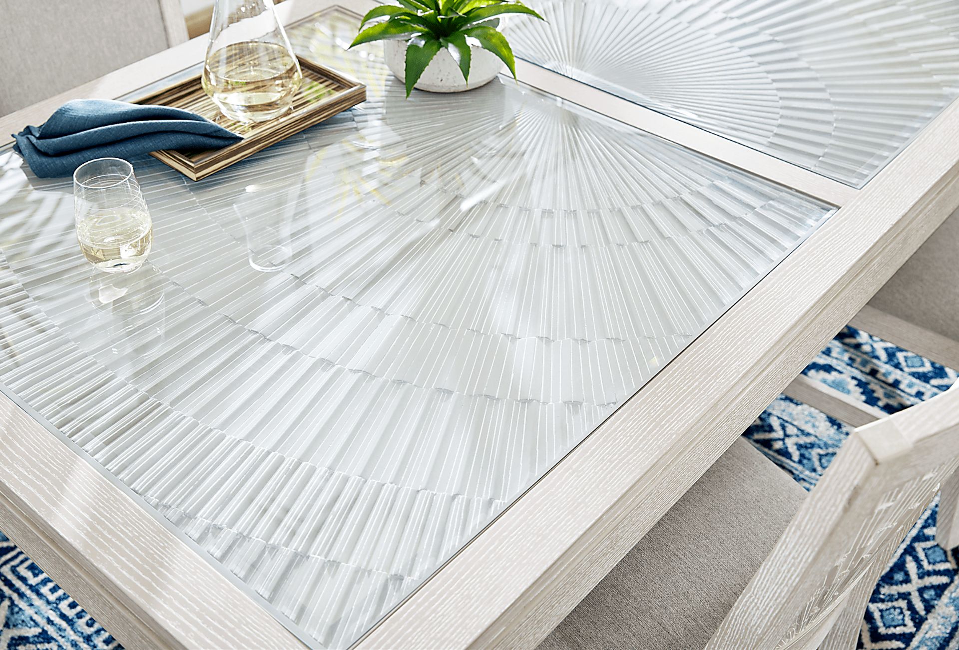 Sunside Way Sand 5 Pc Dining Room - Image 3