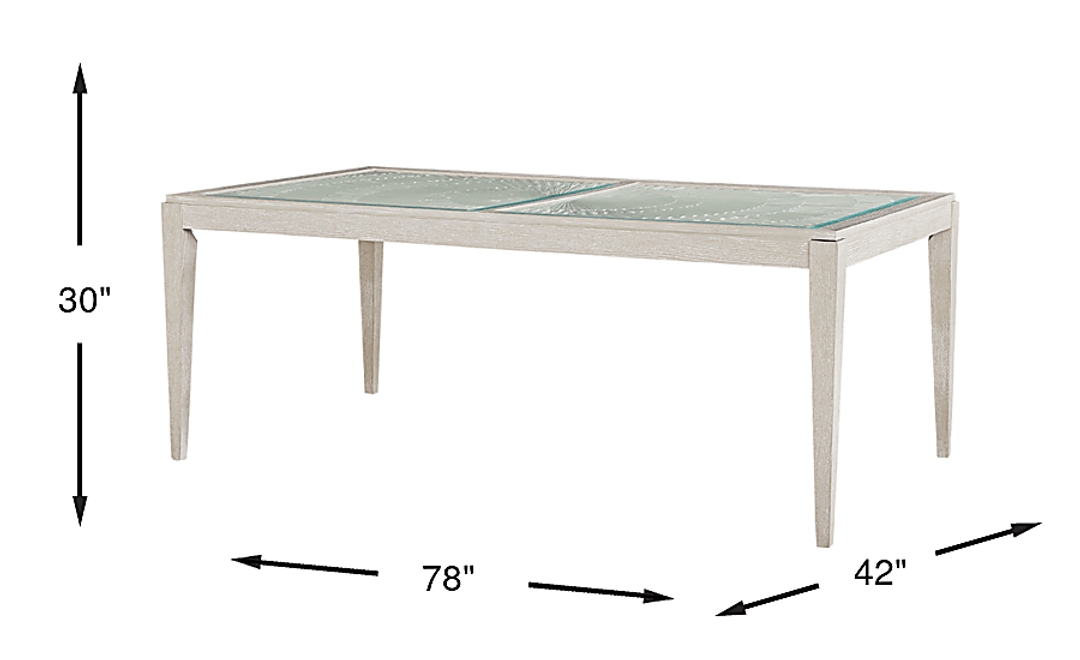 Sunside Way Sand Dining Table