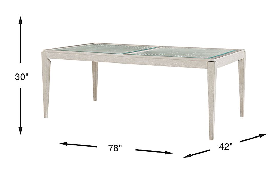 Sunside Way Sand Dining Table