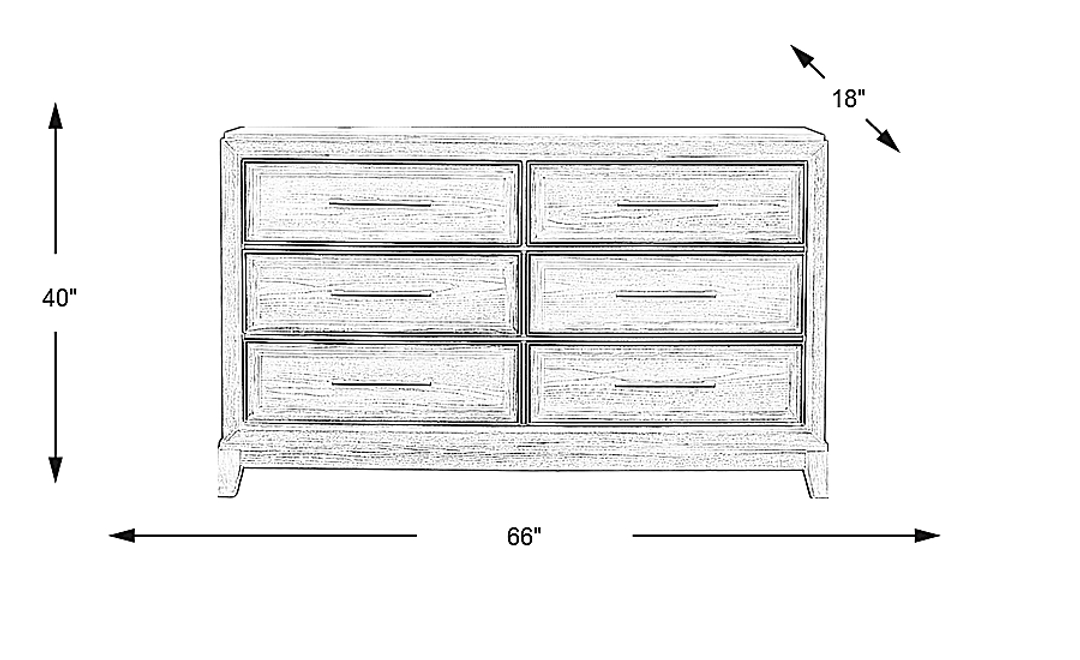 Sunside Way Sand Dresser