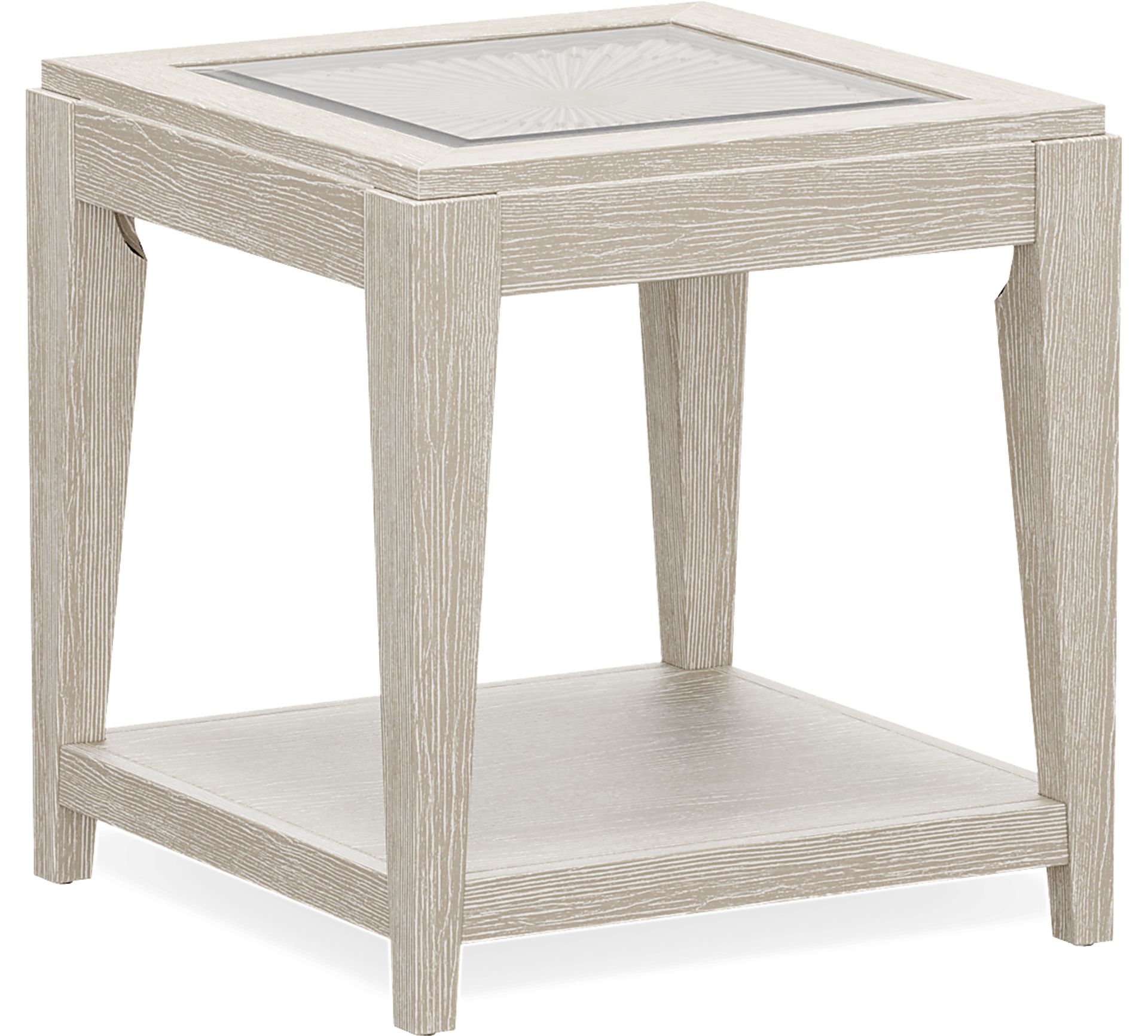 Sunside Way Sand End Table - Image 1