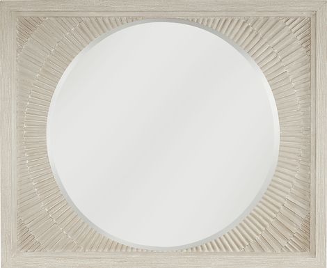 Sunside Way Sand Mirror