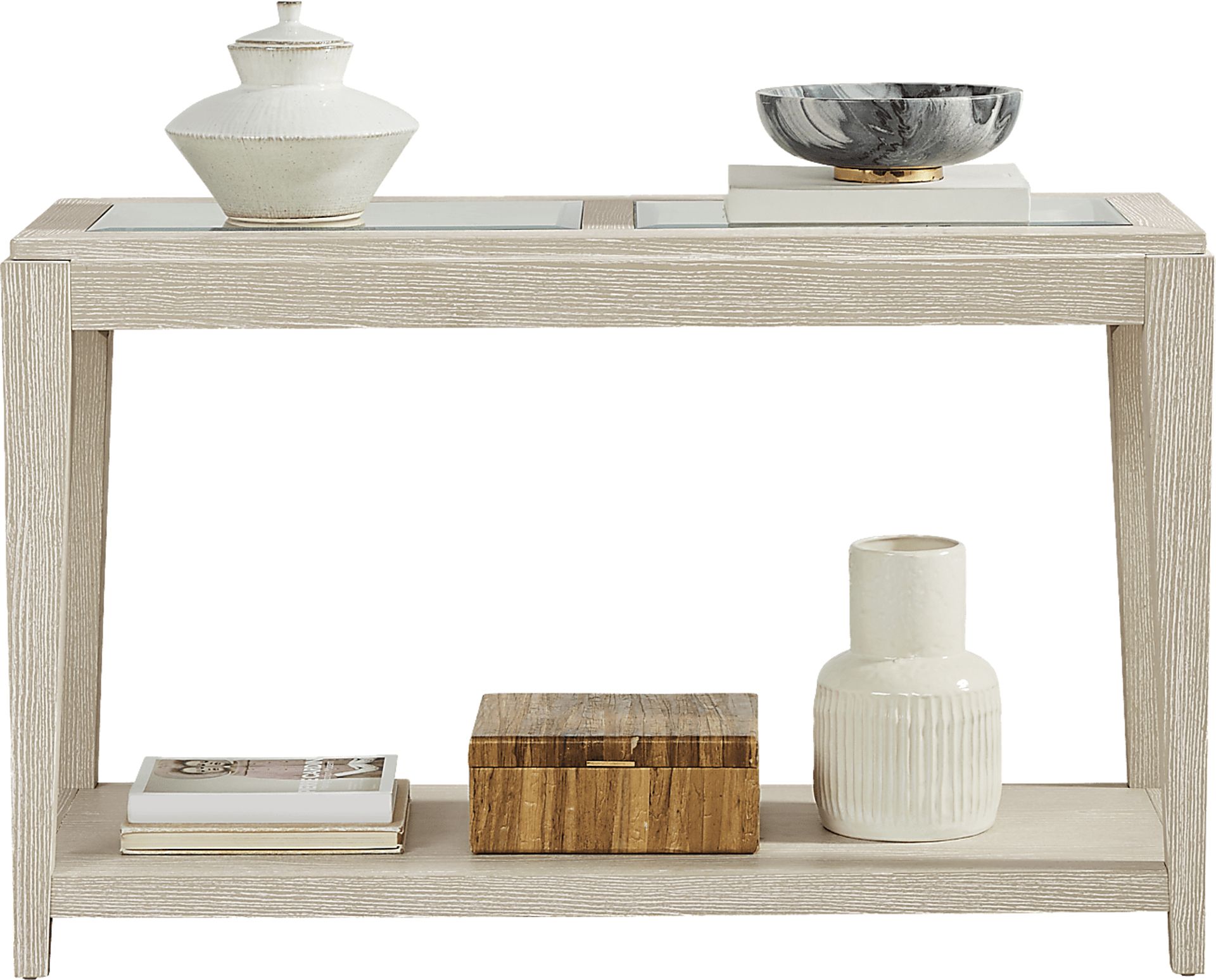 Sunside Way Sand Sofa Table - Image 3