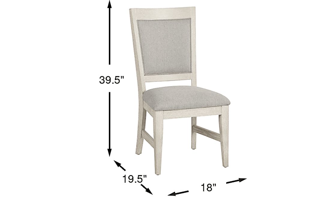 Sunside Way Sand Upholstered Side Chair