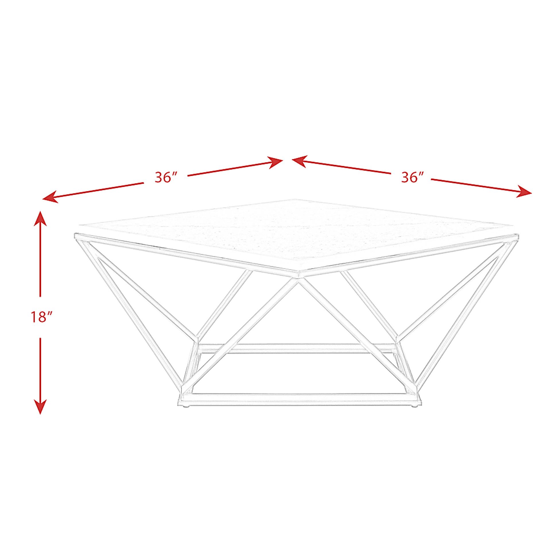 Sunstede Black Cocktail Table - Image 8