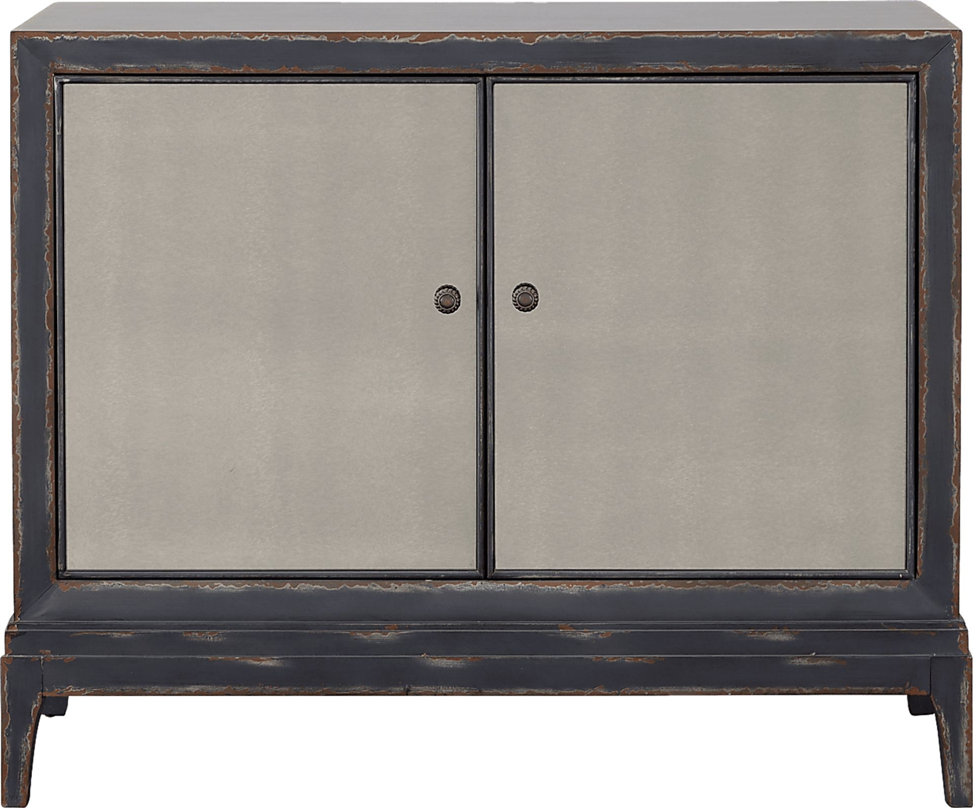 Sunstrand Blue Bar Cabinet - Image 3