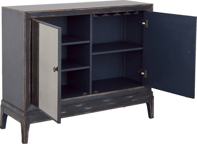 Sunstrand Blue Bar Cabinet - Thumbnail - Image 4