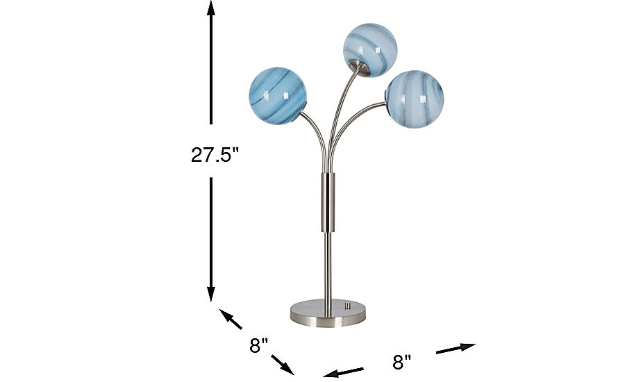 Sunstream Island Table Lamp - Thumbnail 3