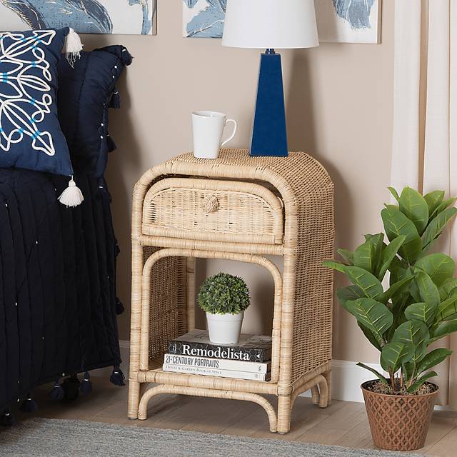 Suntaug Natural Nightstand - Thumbnail - Image 2