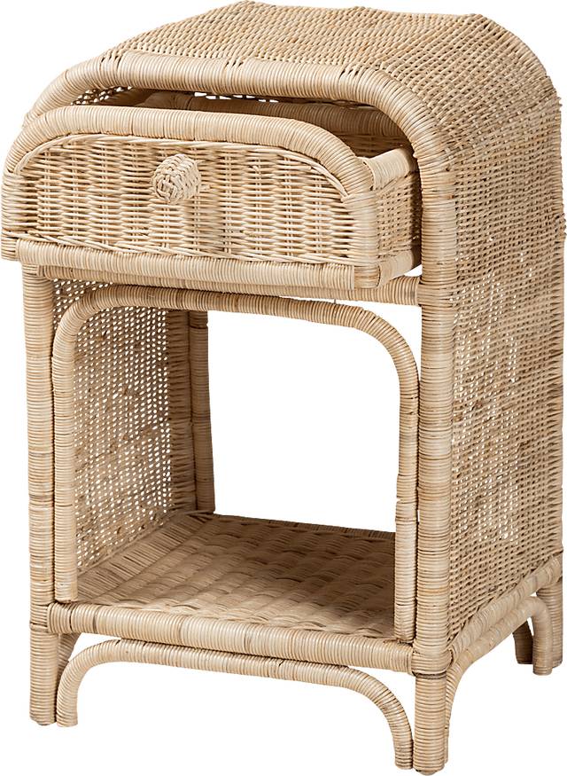 Suntaug Natural Nightstand - Thumbnail - Image 3