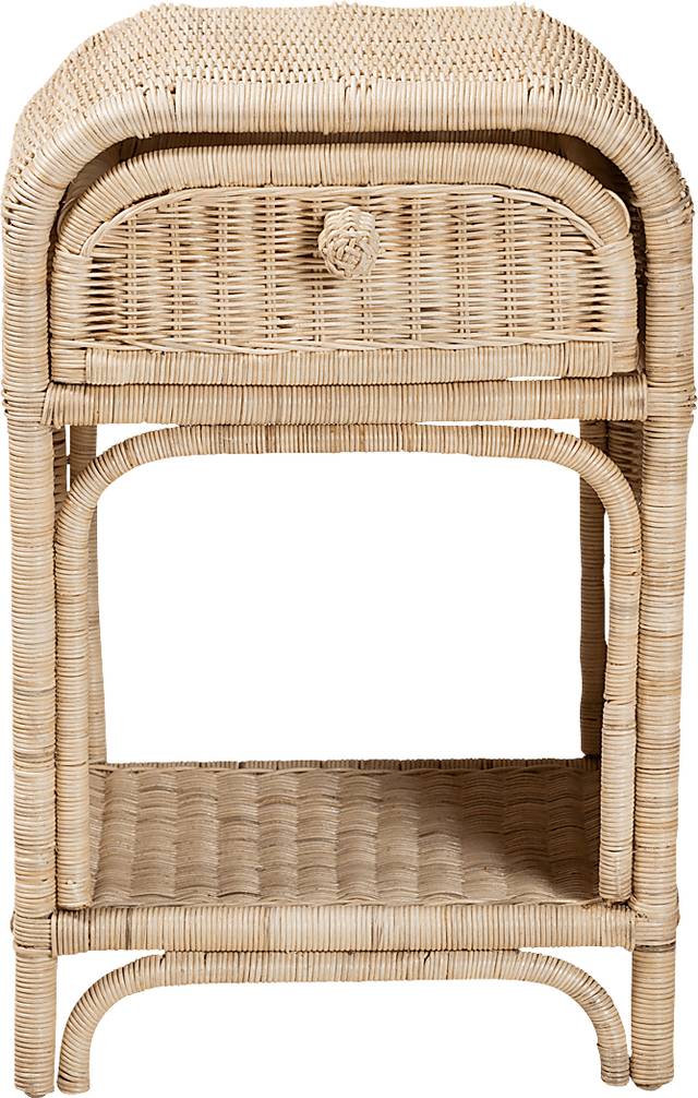 Suntaug Natural Nightstand - Thumbnail - Image 4