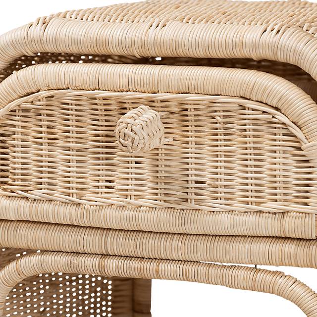 Suntaug Natural Nightstand - Thumbnail - Image 6