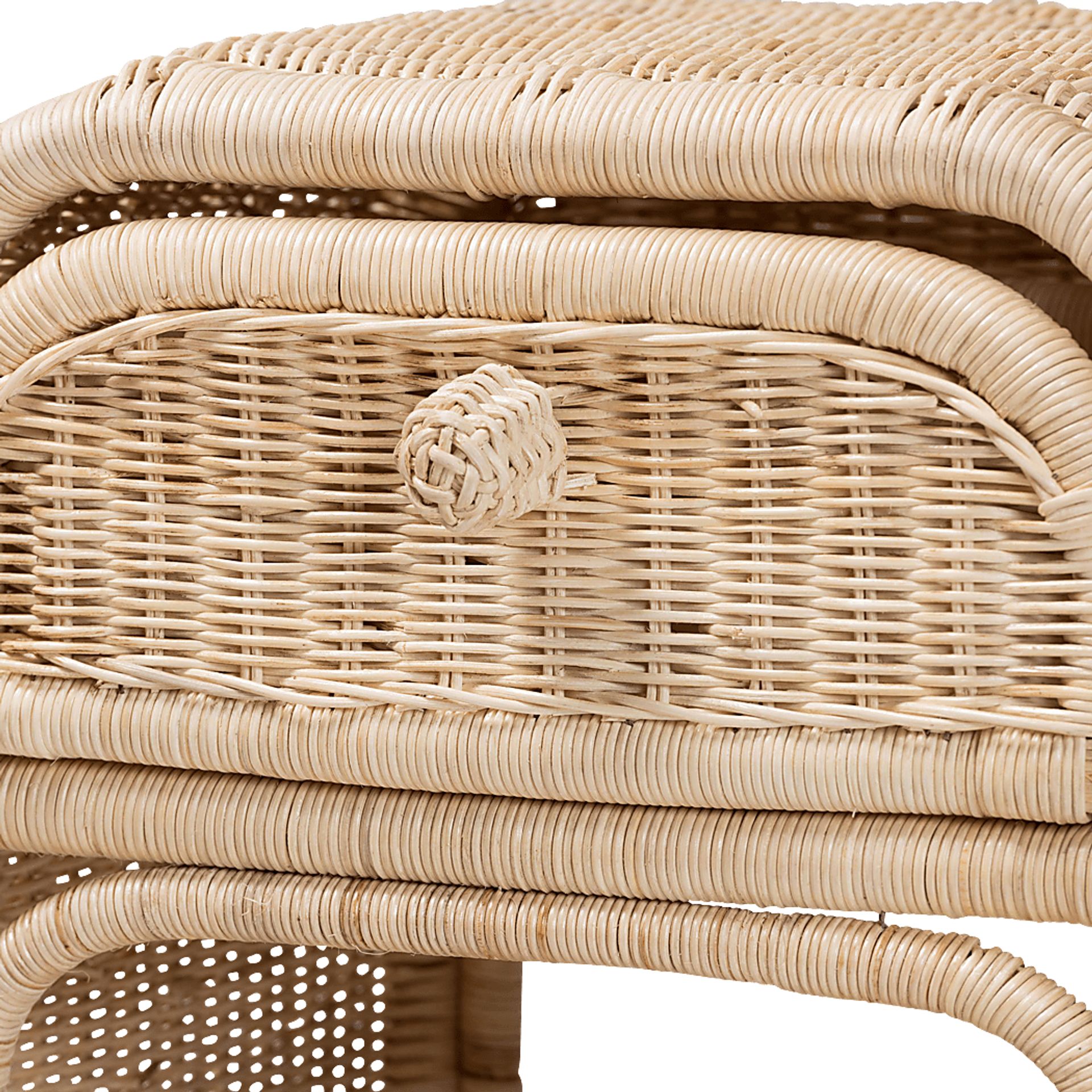 Suntaug Natural Nightstand - Image 6