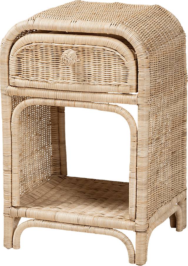 Suntaug Natural Nightstand - Thumbnail - Image 1